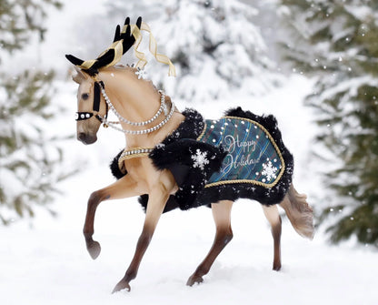 Breyer 700126 Highlander | 2023 Holiday Horse