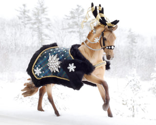 Breyer 700126 Highlander | 2023 Holiday Horse