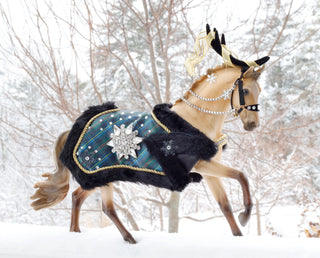Breyer 700126 Highlander | 2023 Holiday Horse