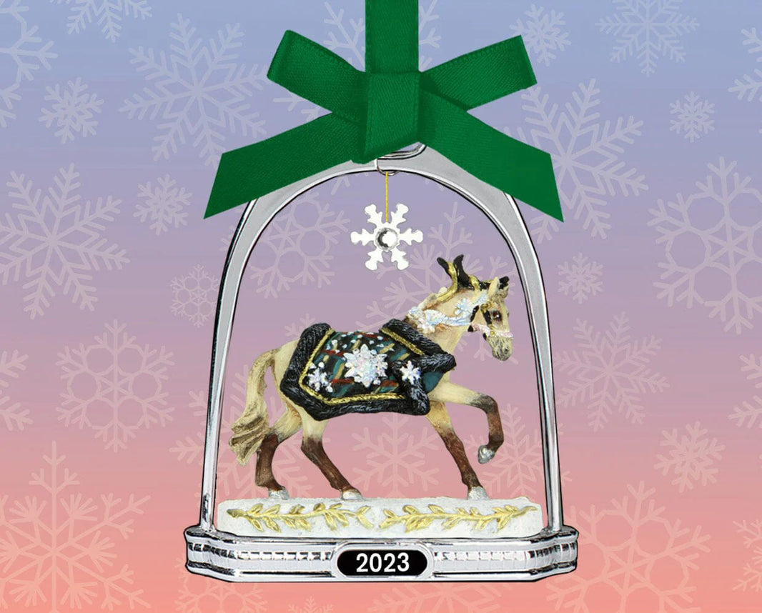 Breyer 700324 Highlander | Stirrup Ornament 2023