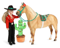 Holiday Trail Ride | 2025 Holiday Play Set - Breyer Model Horse