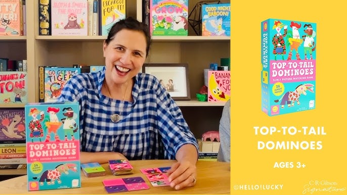 Top-To-Tail Dominoes | by Hello!Lucky