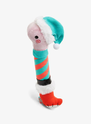 Wormi the Worm with Elf Outfit