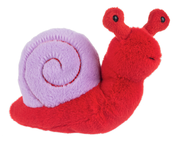 Love You Slooow Much Plush Snail