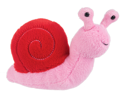 Love You Slooow Much Plush Snail