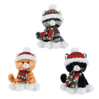 Winter Whiskers Kitten Plush