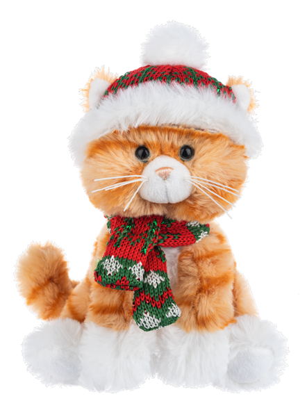 Winter Whiskers Kitten Plush