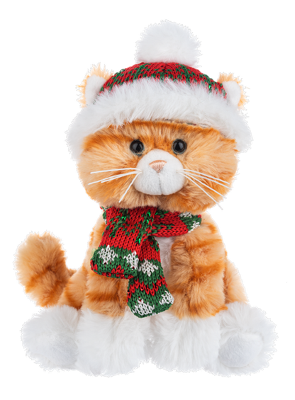 Winter Whiskers Kitten Plush