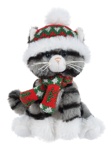 Winter Whiskers Kitten Plush