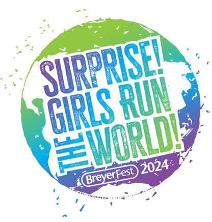 Breyer Girls Run The World 2024 Surprise | Bay