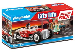 Playmobil Hot Rod Starter Pack 71078