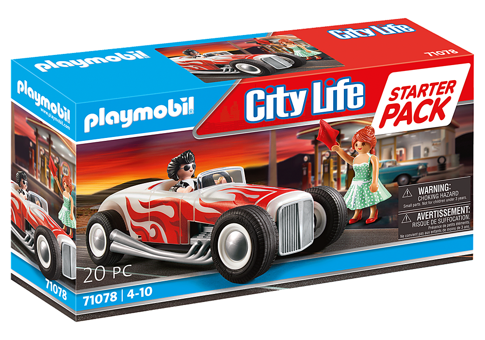 Playmobil Hot Rod Starter Pack 71078