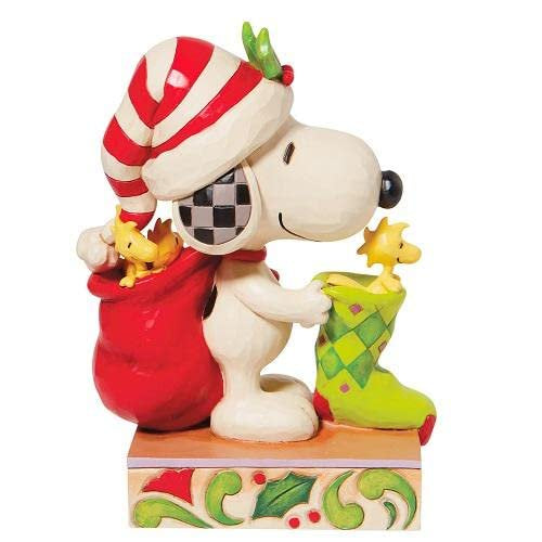 Jim Shore Snoopy Gift Of Friendship