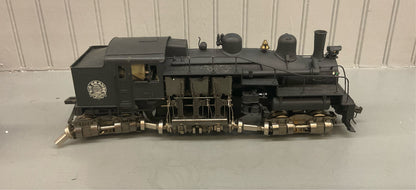Shay Painted Rio Grande Train