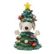 Jim Shore Snoopy “All Lit Up” Figurine