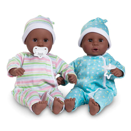 Tyler and Taylor Twin Baby Dolls