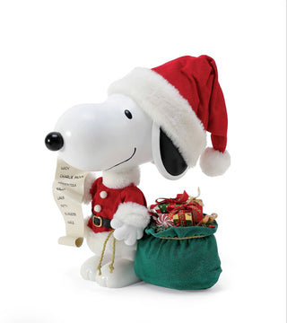 Enesco Christmas Beagle