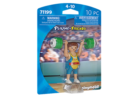 Playmobil Bodybuilder 71199