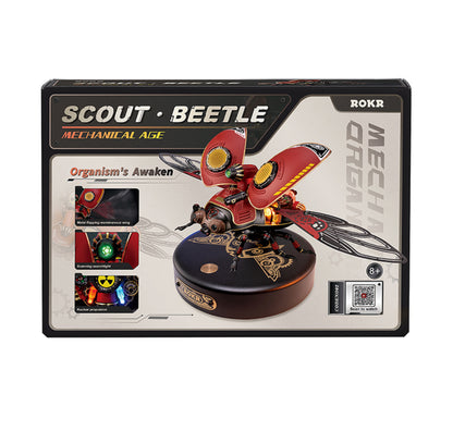 Scout Beetle Mechanical Age