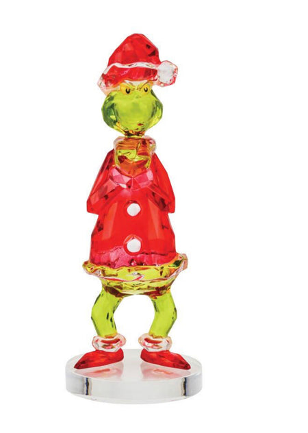 Grinch Acrylic Facet Collection