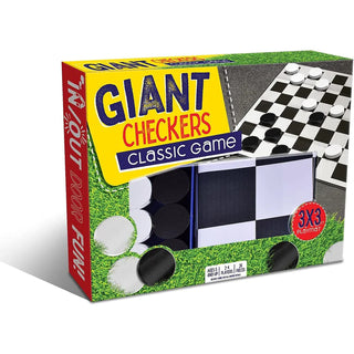 Giant Checkers Classic Game