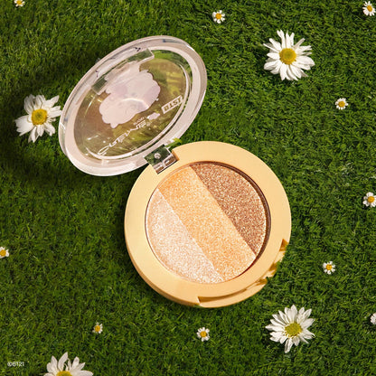 RJ Golden Lilly Shimmery Eyeshadow Trio