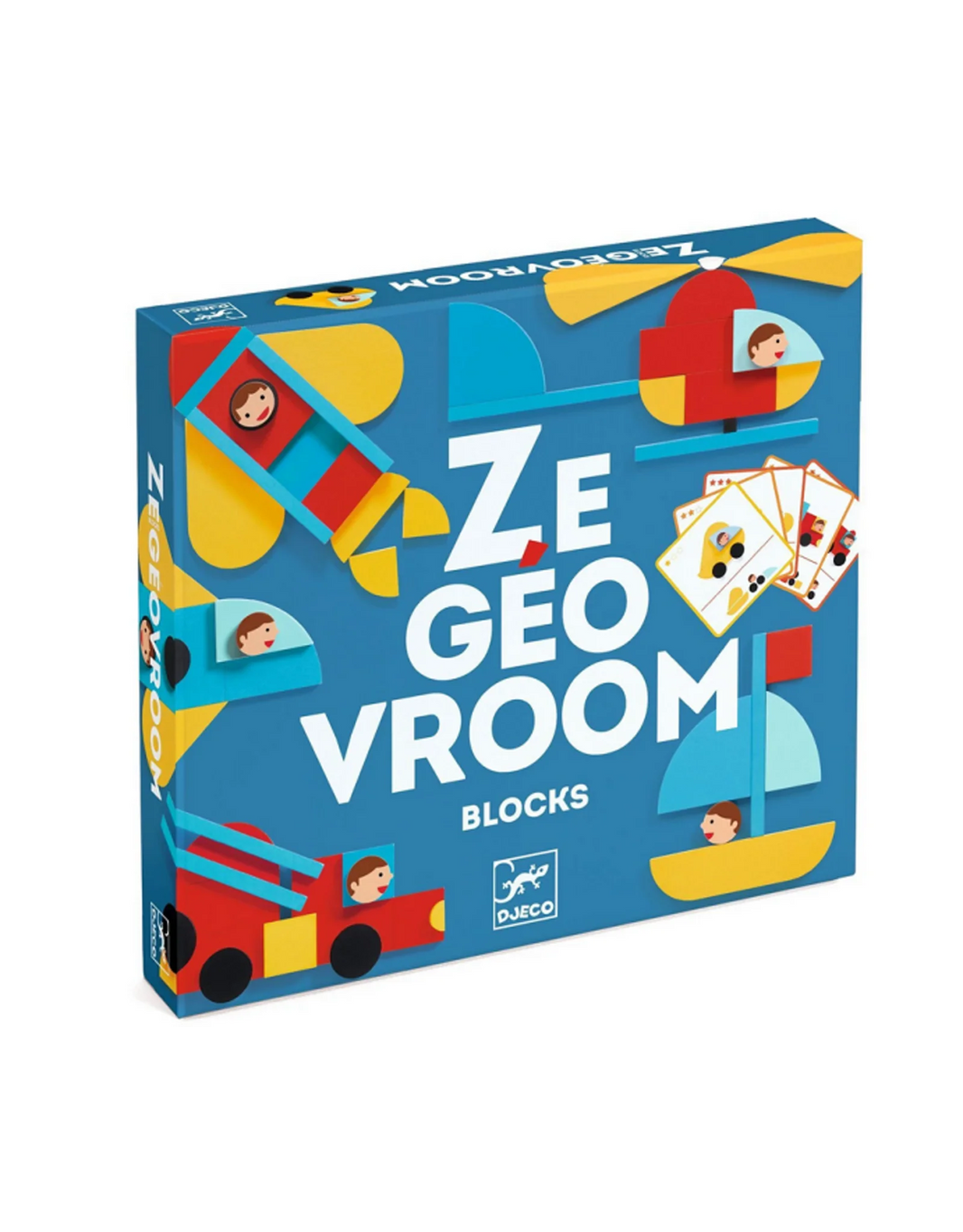 Ze Geo Vroom Blocks