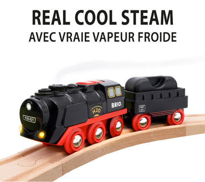 Brio 36014 Christmas Steaming Train Set