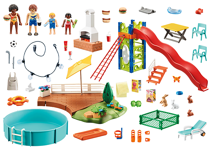 Playmobil 70987 Pool Party