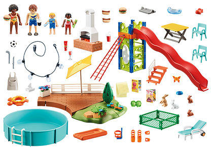 Playmobil 70987 Pool Party