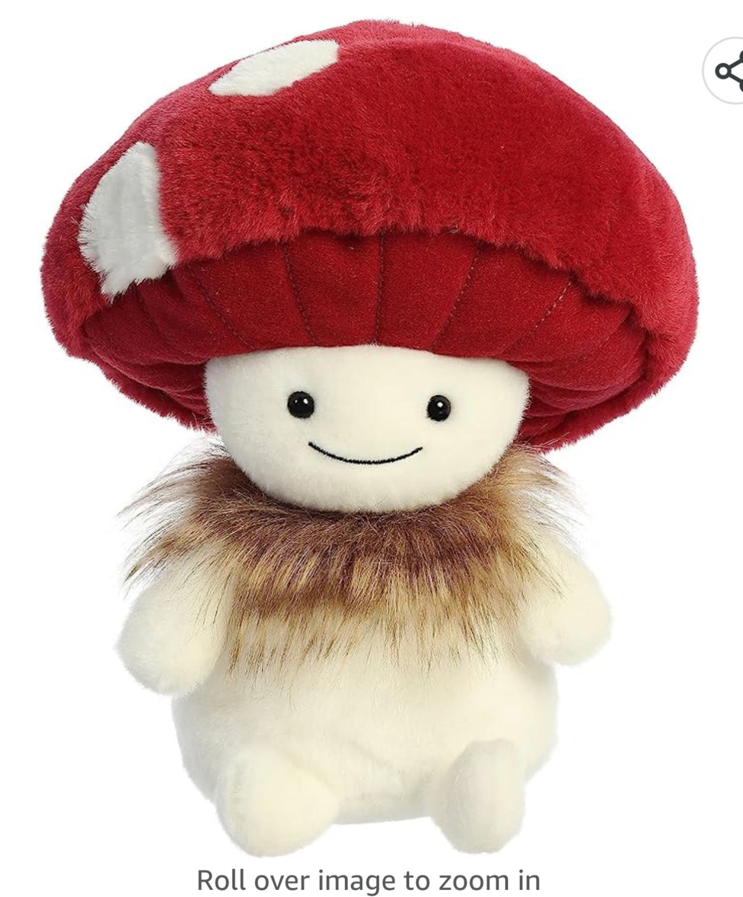 Aurora® - Mythical Creatures - 9" Agaric The Shroom Fairy™