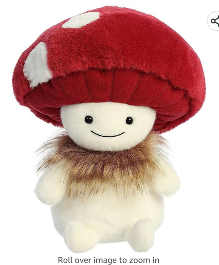 Aurora® - Mythical Creatures - 9" Agaric The Shroom Fairy™