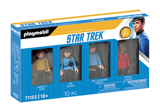 Playmobil Star Trek Collector Set 71155