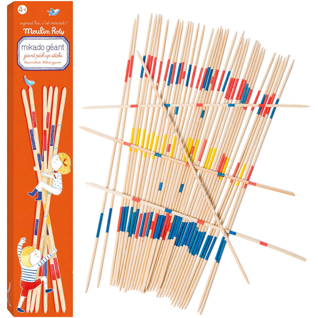Giant Pick Up Sticks