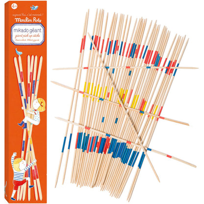 Giant Pick Up Sticks