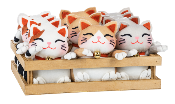 Plush Lucky Cats