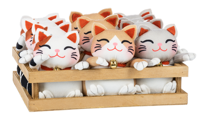 Plush Lucky Cats