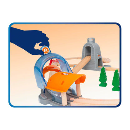 Brio 33977 Action Tunnel Deluxe Set
