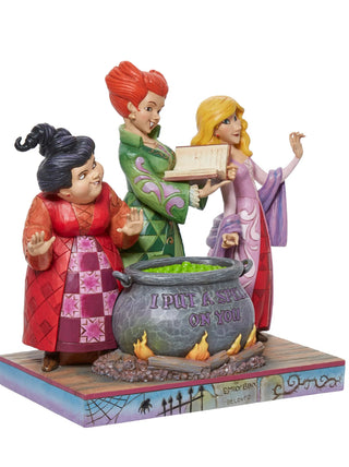 “I Put a Spell on You” Sanderson Sisters Figurine | Jim Shore