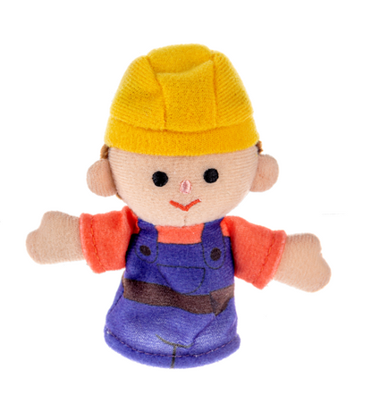 3.5" When I Grow Up People Finger Puppets