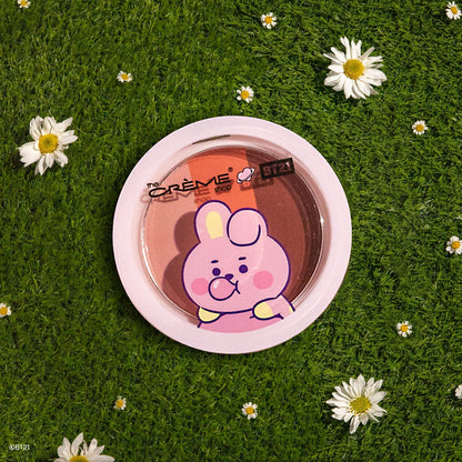 COOKY Bubblegum Pop Velvety Matte Eyeshadow Trio