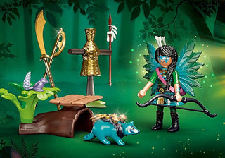 Playmobil 70905 Knight Fairy with Raccoon Starter Pack