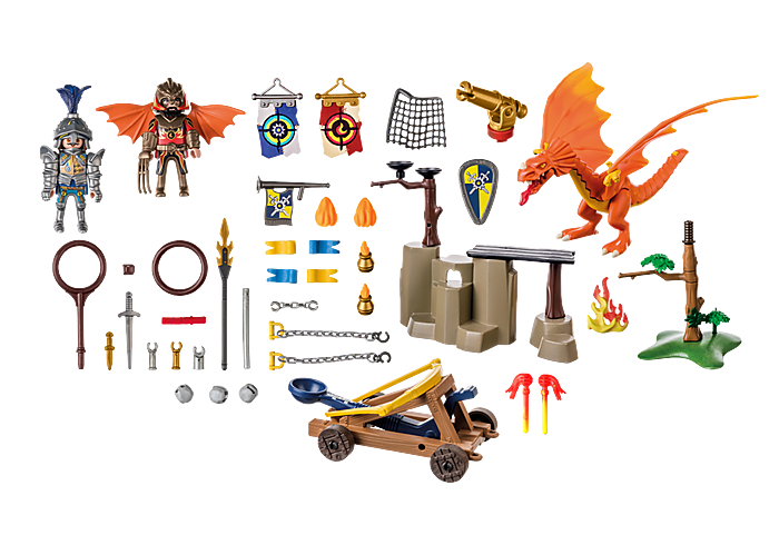 Playmobil Novelmore vs Burnham Raiders - Battle 71210