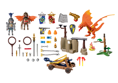 Playmobil Novelmore vs Burnham Raiders - Battle 71210