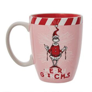 Pink Merry Grinchmas Mug