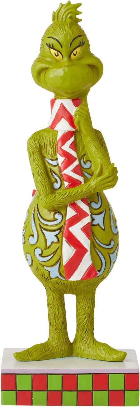 Enesco Grinch Scarf Figure