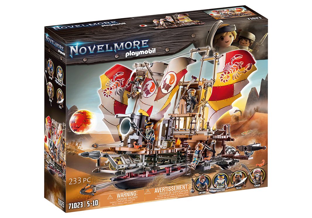 Playmobil 71023 Sal’ahari Sands - Sand Stormer