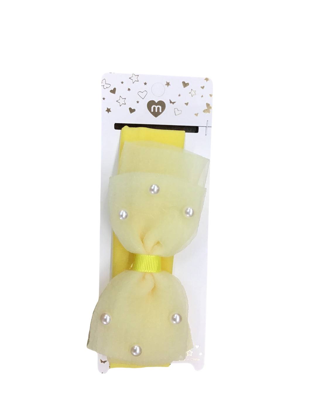 Pearl Bow Headwrap