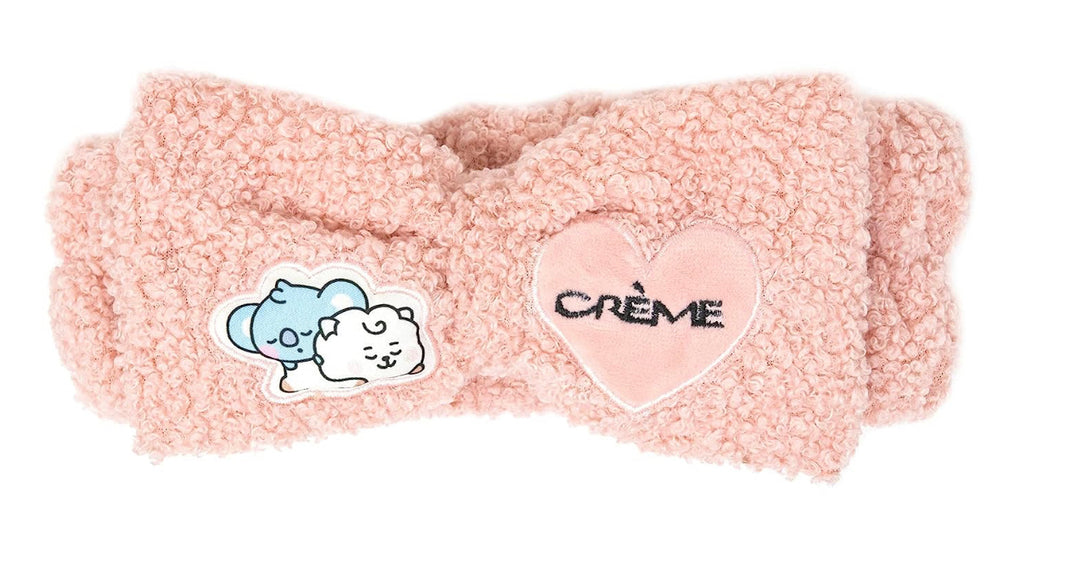 Rosy Plush Spa Teddy Headyband