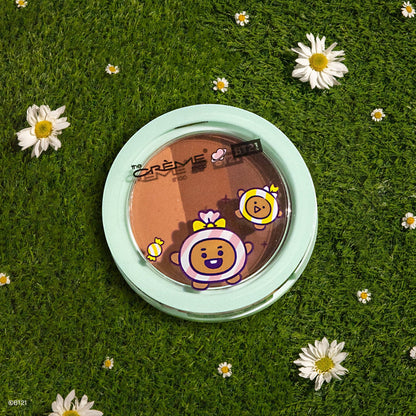 SHOOKY Cookies & Crème Velvety Matte Eyeshadow Trio